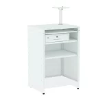 BALCAO TERMINAL 1,00X0,65X0,50 BRANCO - FUNDO